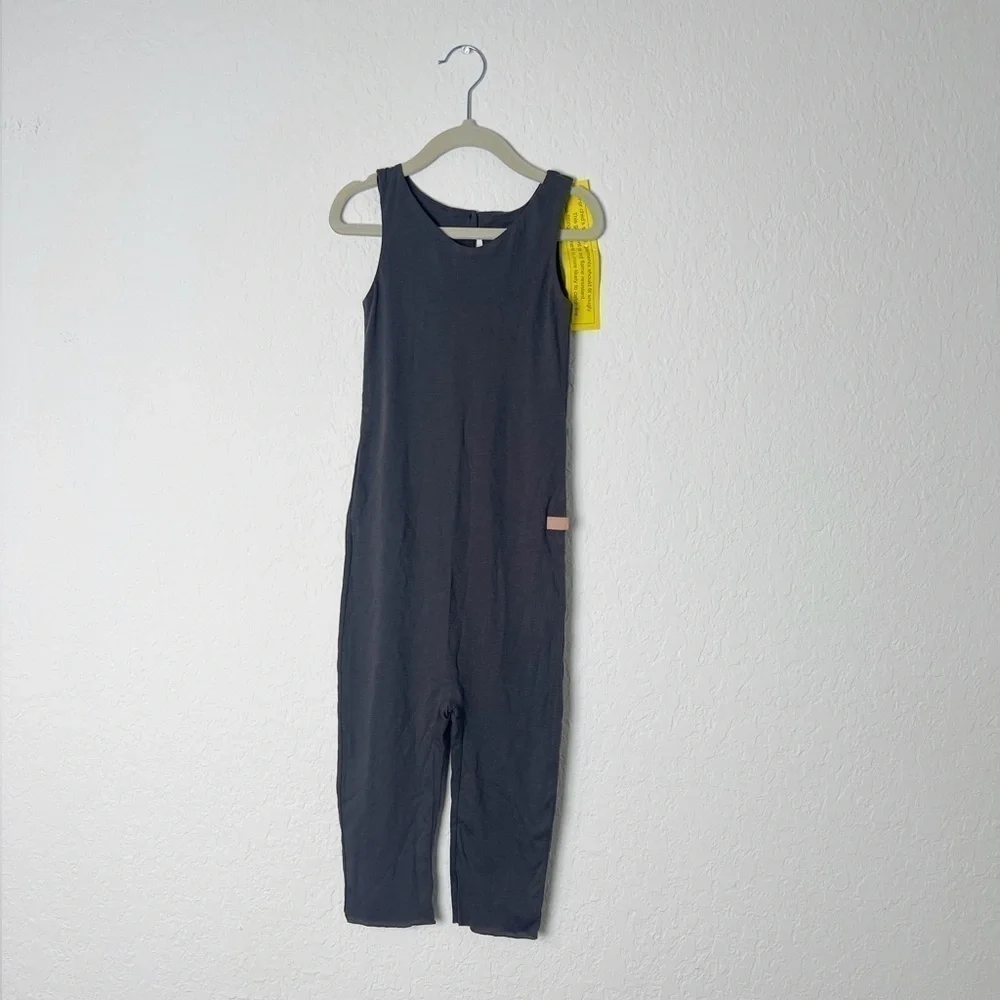 Lunya Organic Pima Mini Romper 4T
